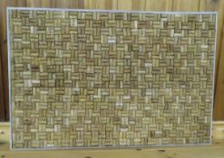 Cork Board made of Wine Corks 48x32
