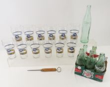 Vikings Coca-Cola Glasses, Bottles & More