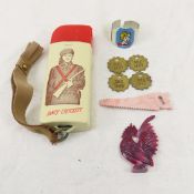 Davy Crockett, and Other Vintage Toys