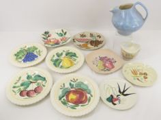 Assorted Red Wing Dinnerware