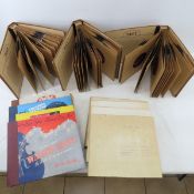 15 Books of Antique Record Albums