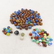 Clays, Bennington's, Akro, Peltier & Swirl Marbles