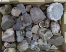 30 pounds mixed rocks and minerals most cut