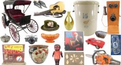 5-23 TIMED Antiques, Records, Toys, Surrey & More