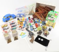 1:64 scale Diecast, Lincoln Logs, and more