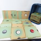 Vintage 78 Records- many Radio Station Promos