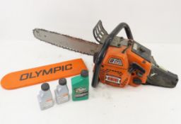Olympic 251 Automatic Chainsaw