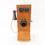 Western Electric Wall Crank Telephone