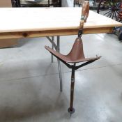 German Cane/seat/shooting stick