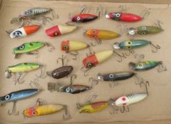 20 Vintage Millsite & other Fishing lures