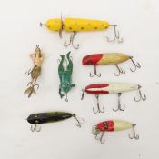 Paw Paw, South Bend & other vintage fishing lures