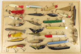 Gibbs, Heddon, South Bend, Pflueger, & more lures