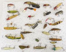 Vintage fishing lures Heddon, South Bend