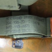 Vietnam Era US Military Helmet with Camo
