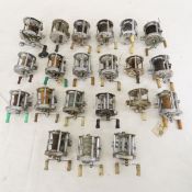20+ Vintage Bait Casting fishing reels