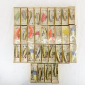 30+ Vintage Old McDonald fishing lures NIP