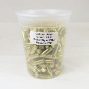 250 Rds S&B 9mm FMJ (Loose) Ammunition
