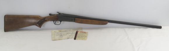 Savage Model 94H 20GA Single Shot Shotgun