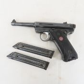 Ruger MKIII .22LR Pistol with 3 Magazines