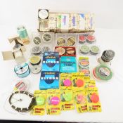 New fishing line and misc