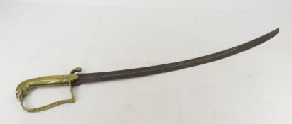 Civil War Eagle Head W. H. Horstmann & Sons sword