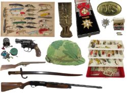 6-6-24 Fishing Gear, Firearms, Military & More