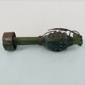 1944 J.J.N -15 Grenade Projection adapter, inert