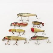 Vintage Creek Chub Pike, Baby Pike, & other lures