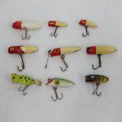 Martin, Hula Popper & other vintage lures