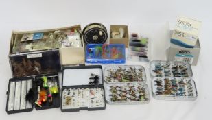Fishing Flies and Reels