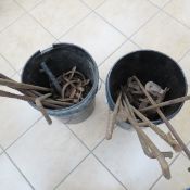 18 Small Animal Leg traps