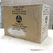 Civil Defense Carbohydrate Supplement 64# 12-64