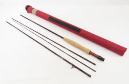 LL Bean Quest II Fly Fishing Rod in case