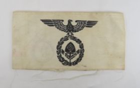 RAD Reichsarbeitsdienst Labour Service Armband