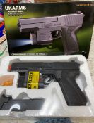 UKARMS M555AF Airsoft Pistol 6mm- new - sealed