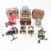 Abu-Garcia, Pflueger, Heddon & Other Reels