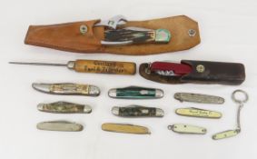 Pocket Knives & Ice Pick