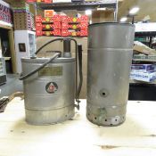 Civil Defense MN Fire Pump 150-S & water dispenser