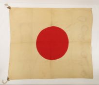 WWII Imperial Japanese Meatball Flag