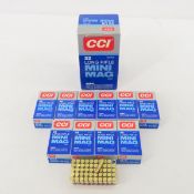 500 rounds CCI .22 LR MINI MAG Ammunition