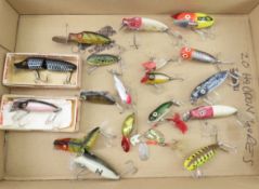 20 Heddon Lures, 2 River Runt in boxes