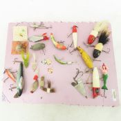 Vintage fishing lures, Moonlight Ladybug, Mermaid