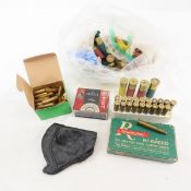 Assorted Ammo .38 Special +P, 357 mag, 30-30, 12GA