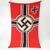 WWII German Kriegsmarine Flag
