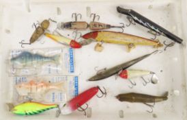 Pflueger, Mud Puppy, Cisco Kid, SOSY fishing lures