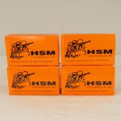 200 Rds HSM .45 ACP 230 gr. Remanufactured- SEALED
