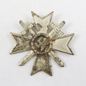 WWII German Merit Cross With Swords 1st Class