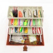 UMCO 1103 Tackle Box Full of Spoons