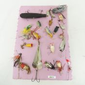Vintage fishing lures Pflueger, McMurry spinner