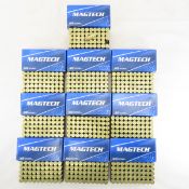 500 Rds Magtech 9mm 115 gr. FMJ Ammunition